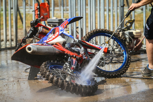 Motorcycle Basic wash